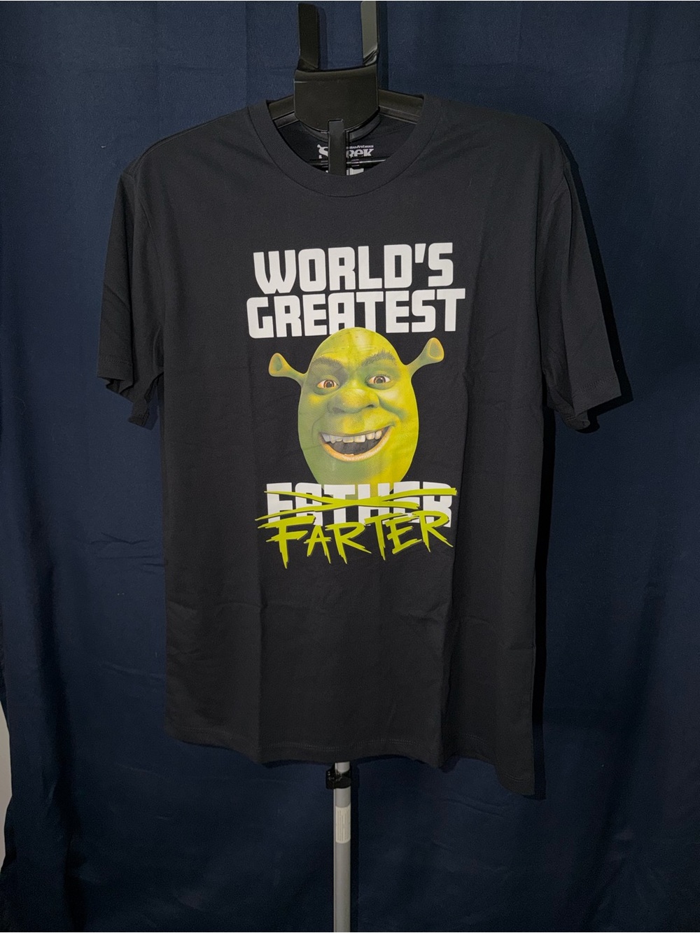 DreamWorks Shrek “World’s Greatest Farter” Graphic Tee – Large